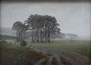 Caspar David Friedrich The midday oil